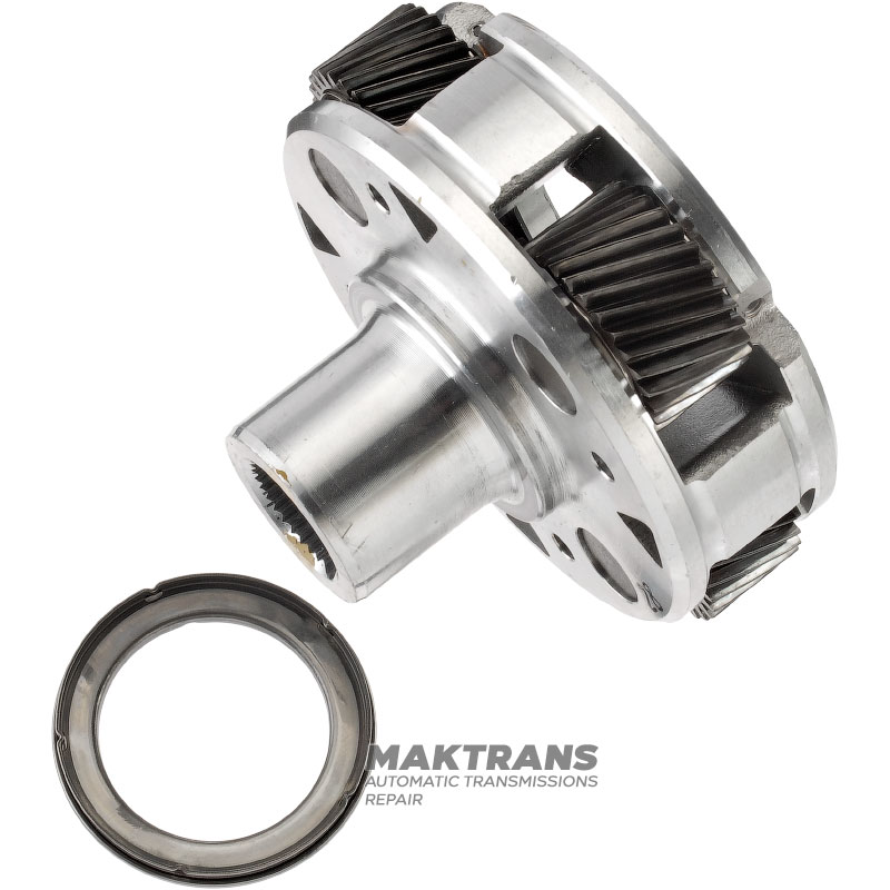 Planetengetriebe OVERDRIVE FORD E4OD, 4R100 — Aluminiumgehäuse, Höhe 83 mm, 4 Satelliten (28 Zähne, Außen-Ø 40,20 mm)