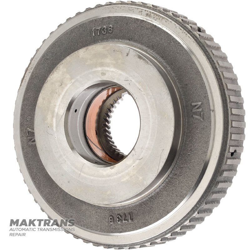 COAST Kupplungstrommel FORD E4OD, 4R100 — E9PT-7G419-BA, (leer, ohne Scheiben)
