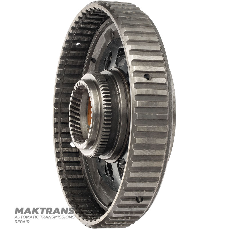 COAST Kupplungstrommel FORD E4OD, 4R100 — E9PT-7G419-BA, (leer, ohne Scheiben)