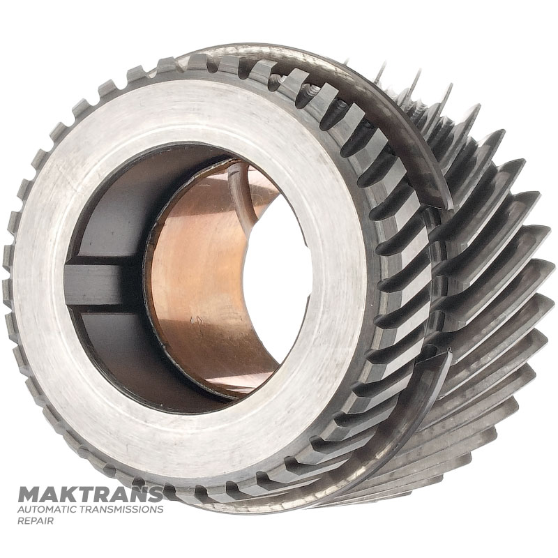Sonnenrad OVERDRIVE FORD E4OD, 4R100 — 38 Zähne (Außen-Ø 53 mm), Innen-Ø der Hülse 25,80 mm
