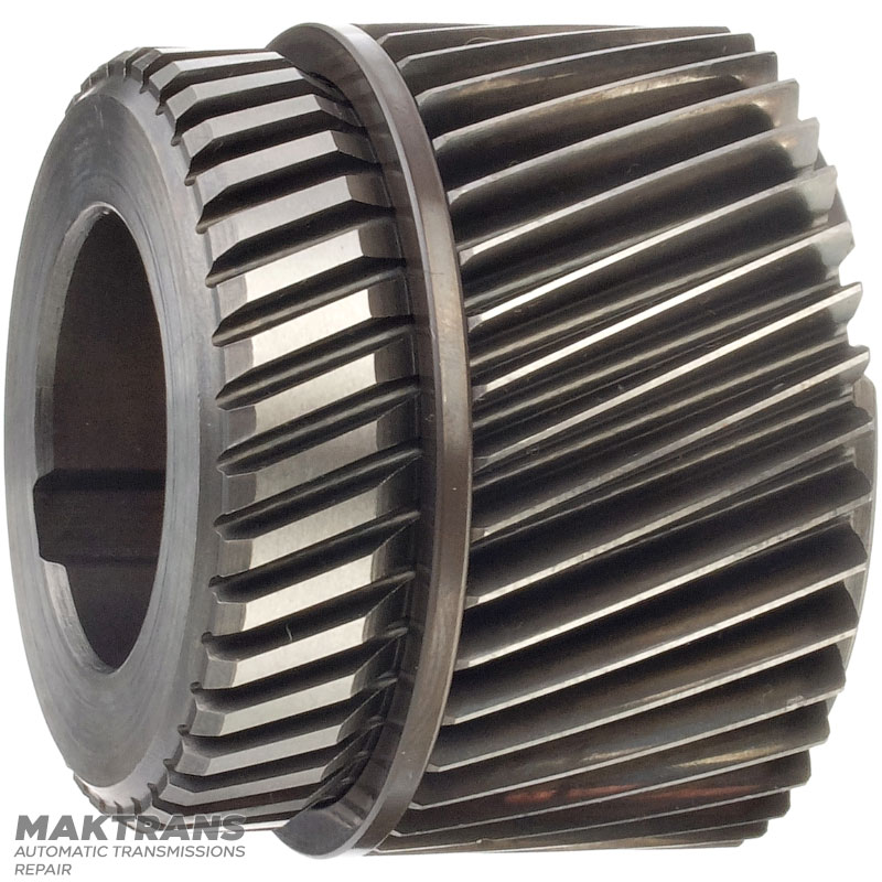 Sonnenrad OVERDRIVE FORD E4OD, 4R100 — 38 Zähne (Außen-Ø 53 mm), Innen-Ø der Hülse 25,80 mm