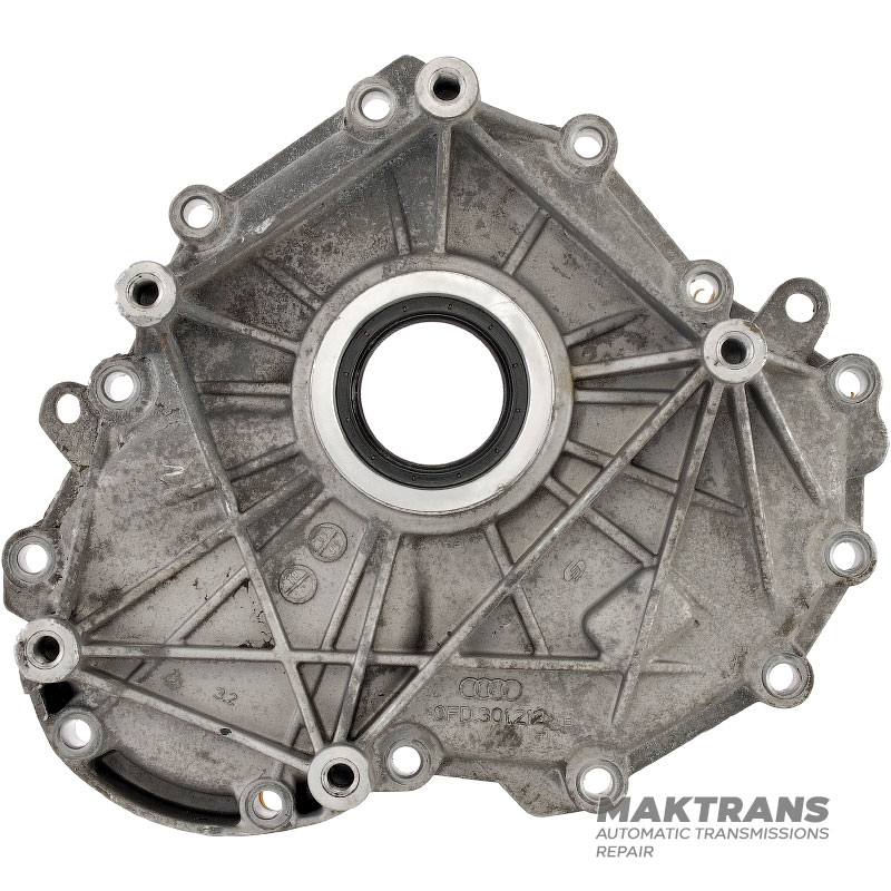 Hinterer Getriebedeckel VAG 0B5 (DL501), PORSCHE MACAN 0FD — 0FD301212B