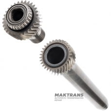 Zahnradsatz (29/31 Zähne) Heckantrieb VAG 0B5, DL501 - 0B5311921A (Gesamtlänge des angetriebenen Zahnrads 131 mm)