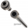 Zahnradsatz (29/31 Zähne) Heckantrieb VAG 0B5, DL501 - 0B5311921A (Gesamtlänge des angetriebenen Zahnrads 131 mm)