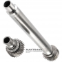 Zahnradsatz (29/31 Zähne) Heckantrieb VAG 0B5, DL501 - 0B5311921A (Gesamtlänge des angetriebenen Zahnrads 131 mm)