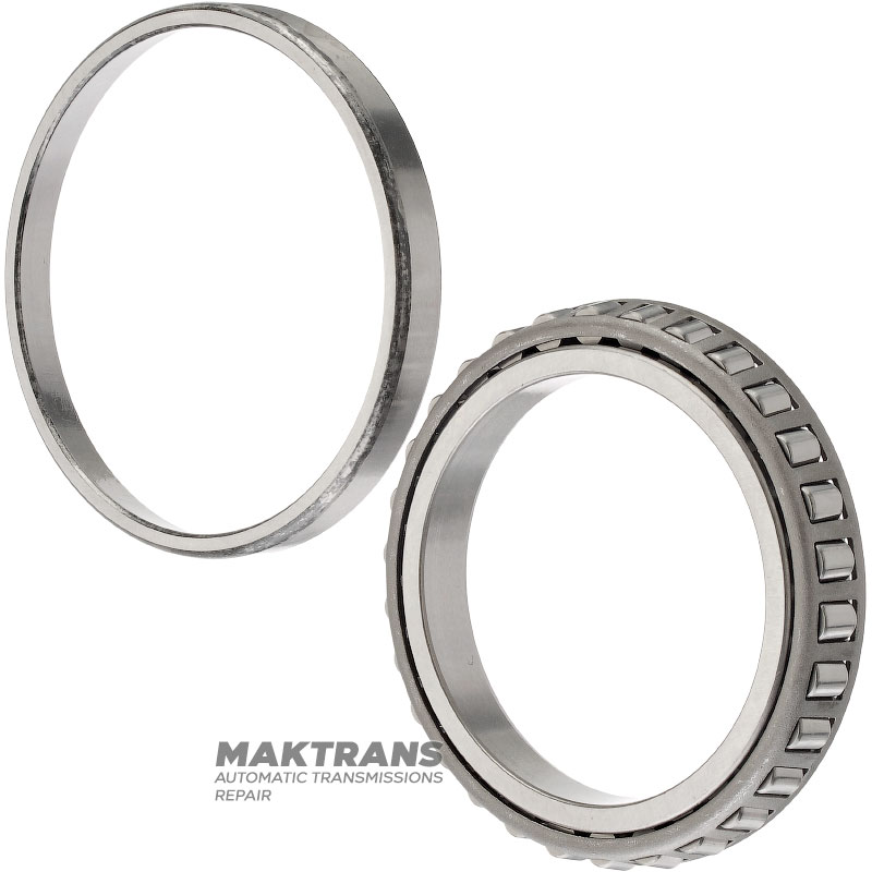 Kegelrollenlager AW TF-60SN (09G, 09K, 09M) - 76 x 108 x12 / 14 (TRA151102, TRA151102LFT, TRA151102-2, TRA151102-2LFT, 09G-1691)