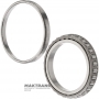 Kegelrollenlager AW TF-60SN (09G, 09K, 09M) - 76 x 108 x12 / 14 (TRA151102, TRA151102LFT, TRA151102-2, TRA151102-2LFT, 09G-1691)