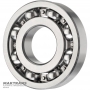 Einreihige kugelgelagerte Antriebsscheibe, hinten, TOYOTA CVT K110, K111, K112, K114, K115 – 37 x 88 x 18, Stahlkäfig (B37-10AUR, B37-10UR)