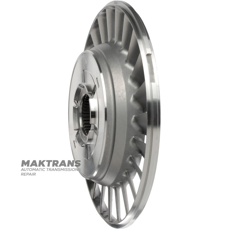 Reaktorrad des Drehmomentwandlers AISIN WARNER TG-81SC – Außen-Ø 194 mm, 34 Keile (Drehmomentwandler-Kennzeichnung 4BA050)