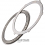 Nadellager des Drehmomentwandlers AISIN WARNER TG-81SC - (105,55 / 100,05 x 82,95 x 3,30), wird zwischen Pumpe und Reaktorrad eingebaut