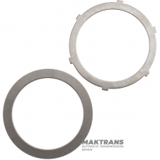 Nadellager des Drehmomentwandlers AISIN WARNER TG-81SC - (105,55 / 100,05 x 82,95 x 3,30), wird zwischen Pumpe und Reaktorrad eingebaut