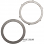 Nadellager des Drehmomentwandlers AISIN WARNER TG-81SC - (105,55 / 100,05 x 82,95 x 3,30), wird zwischen Pumpe und Reaktorrad eingebaut