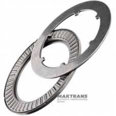 Nadellager des Drehmomentwandlers AISIN WARNER TG-81SC - (77 x 52,70 / 57,05 x 3,30), wird zwischen Reaktor- und Turbinenrad eingebaut