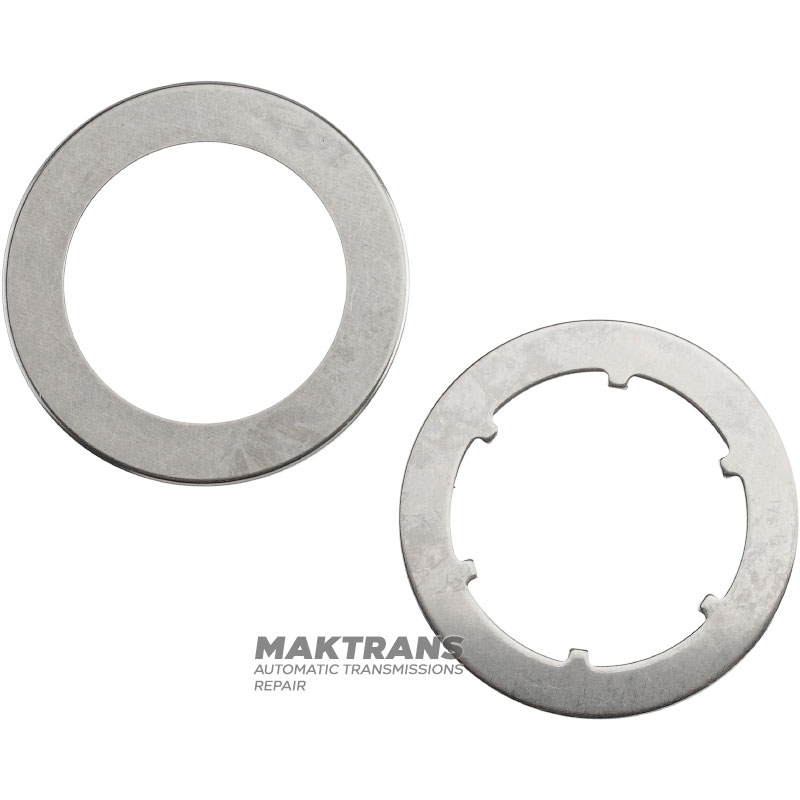 Nadellager des Drehmomentwandlers AISIN WARNER TG-81SC - (77 x 52,70 / 57,05 x 3,30), wird zwischen Reaktor- und Turbinenrad eingebaut