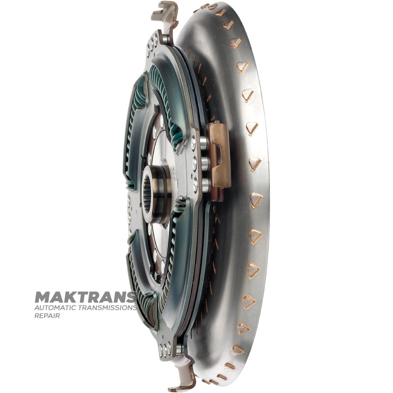 Turbinenrad, Federdämpfer des Drehmomentwandlers AISIN WARNER TG-81SC — (Außen-Ø 246,80 mm, 23 Keilwellenverzahnung)