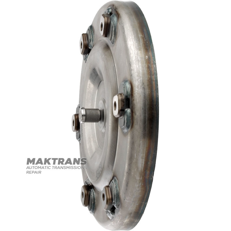 Vordere Abdeckung des Drehmomentwandlers AISIN WARNER TG-81SC — (Außen-Ø 294,50 mm, Außen-Ø des Piloten 20,95 mm, 6 Befestigungslöcher)