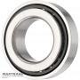 Einreihiges Radialkugellager der Hinterachsdifferential-Eingangswelle MAZDA CX-4, CX-5, CX-8 — 55 x 30 x 16.95 / 13, KA03-27-220 (F-615438, F-615438.SKL)