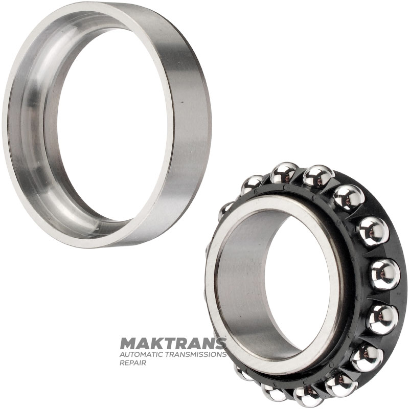 Einreihiges Radialkugellager der Hinterachsdifferential-Eingangswelle MAZDA CX-4, CX-5, CX-8 — 55 x 30 x 16.95 / 13, KA03-27-220 (F-615438, F-615438.SKL)