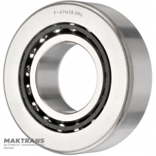 Zweireihiges Radialkugellager der Hinterachs-Differential-Antriebswelle MAZDA CX-4, CX-5, CX-8 — 76 x 35 x 25 / 22, KA03-27-210 (F-611420, F-611420.02. SKL)