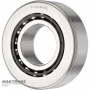 Zweireihiges Radialkugellager der Hinterachs-Differential-Antriebswelle MAZDA CX-4, CX-5, CX-8 — 76 x 35 x 25 / 22, KA03-27-210 (F-611420, F-611420.02. SKL)