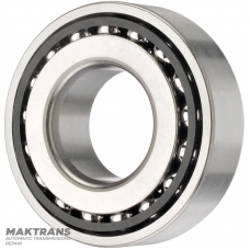 Zweireihiges Radialkugellager der Hinterachs-Differential-Antriebswelle MAZDA CX-4, CX-5, CX-8 — 76 x 35 x 25 / 22, KA03-27-210 (F-611420, F-611420.02. SKL)