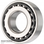 Zweireihiges Radialkugellager der Hinterachs-Differential-Antriebswelle MAZDA CX-4, CX-5, CX-8 — 76 x 35 x 25 / 22, KA03-27-210 (F-611420, F-611420.02. SKL)