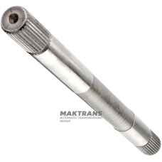 Vstupný hriadeľ FORD E4OD, 4R100 — dĺžka 357 mm, 31 drážok (vonkajší Ø 25,25 mm) / 30 drážok (vonkajší Ø 25,30 mm)