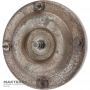 Vorderdeckel des Drehmomentwandlers FORD 5R44E, 5R55E, 5R55N, 5R55W, 5R55S — 7L2Z-7902-A, 7L2Z7902A (4 Befestigungsstifte, Außen-Ø des Führungszapfens 19 mm / 20,95 mm)