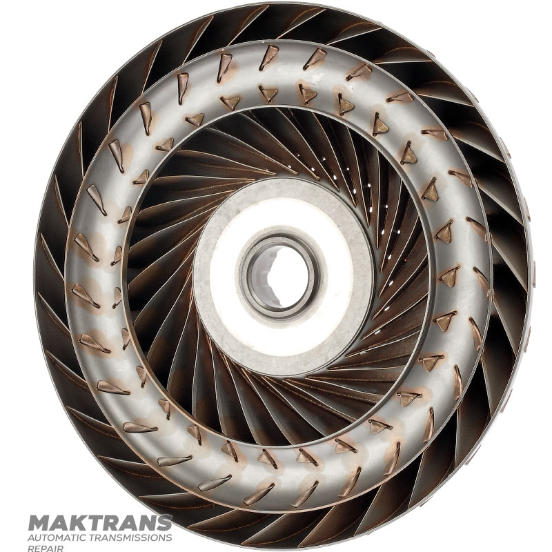Turboladerrad des Drehmomentwandlers FORD 5R44E, 5R55E, 5R55N, 5R55W, 5R55S — (Höhe 42 mm, Außen-Ø 263,10 mm)