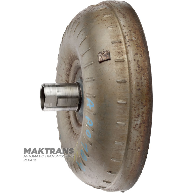 Pumpenrad des Drehmomentwandlers FORD 5R44E, 5R55E, 5R55N, 5R55W, 5R55S — Außen-Ø Gehäuse 277,35 mm, Höhe Hals 58 mm, Außen-Ø Hals 40,55 mm / 40,90 mm