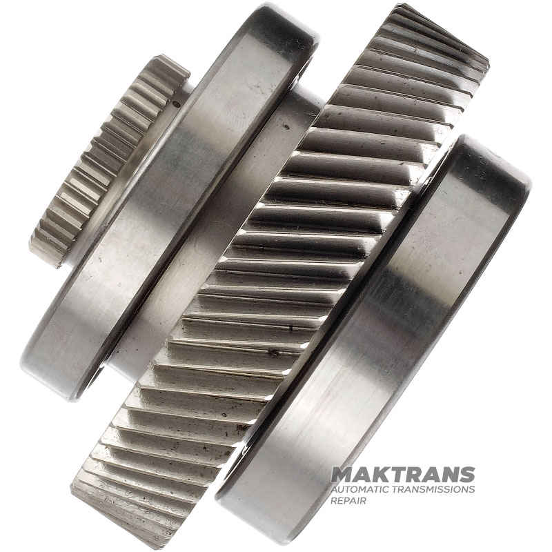 Ritzel (mit Buchsen) FORD HF55 ECVT PZ18-7F342-BB, 238216447 - 61 Zähne (Außen-Ø 105,85 mm), 42 Keilwellenverzahnung (Außen-Ø 42,95 mm)