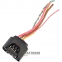 Stecker mit Kabeln des Stellantriebs des Verteilergetriebes BMW ATC400, ATC500, ATC700 — 705-188, 7-520-078 (aktive Pins 1-2-3 / 6-7-8)
