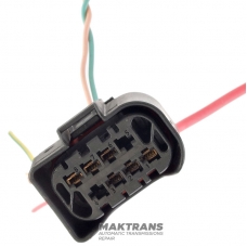 Stecker mit Kabeln des Stellantriebs des Verteilergetriebes BMW ATC400, ATC500, ATC700 — 705-188, 7-520-078 (aktive Pins 1-2-3 / 6-7-8)