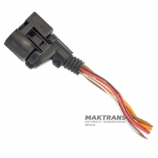 Stecker mit Kabeln für den Stellantrieb des Verteilergetriebes BMW ATC350, ATC450, ATC35L ATC45L - 7807248, 7526417 (aktive Pins 1-2-3 / 5-6-7-8)