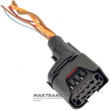Stecker mit Kabeln für den Stellantrieb des Verteilergetriebes BMW ATC350, ATC450, ATC35L ATC45L - 7807248, 7526417 (aktive Pins 1-2-3 / 5-6-7-8)