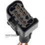 Stecker mit Kabeln für den Stellantrieb des Verteilergetriebes BMW ATC350, ATC450, ATC35L ATC45L - 7807248, 7526417 (aktive Pins 1-2-3 / 5-6-7-8)