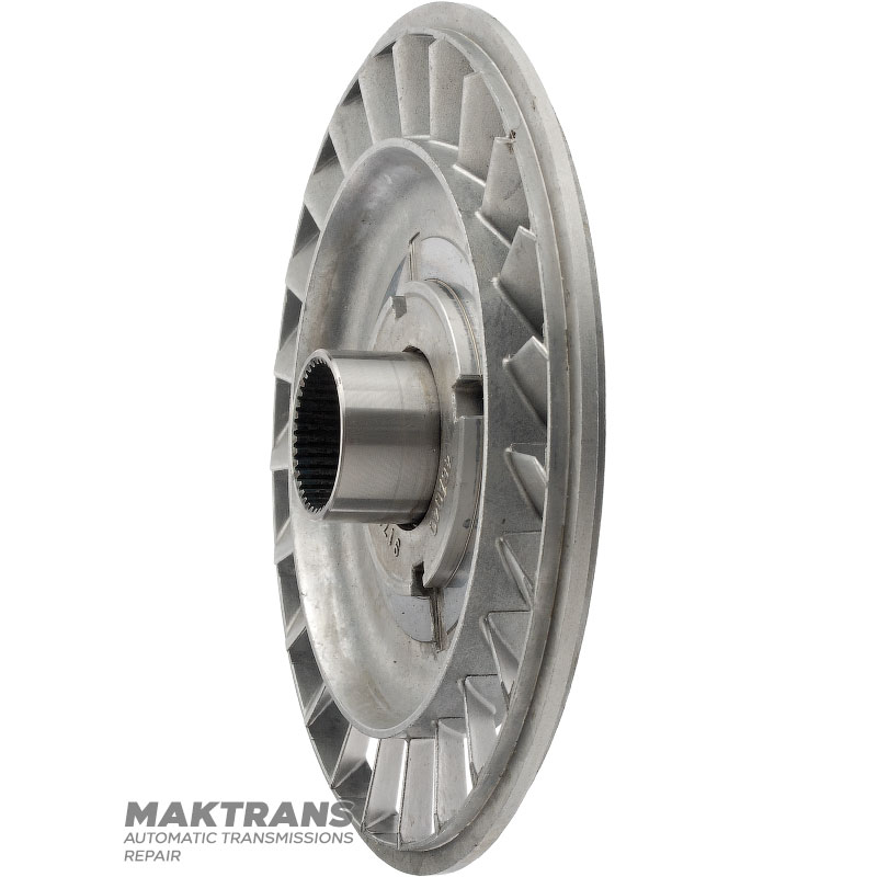 Reaktorrad des Drehmomentwandlers VAG 09G – Kennzeichnung 46A040 (Außen-Ø 177,75 mm, 38 Keile)