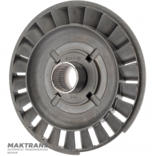 Reaktorrad des Drehmomentwandlers Aisin Warner TF-60SN, VAG 09G – Kennzeichnung 46A030 (Außen-Ø 177,85 mm, 38 Keile)