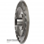 Reaktorrad des Drehmomentwandlers Aisin Warner TF-60SN, VAG 09G – Kennzeichnung 46A030 (Außen-Ø 177,85 mm, 38 Keile)
