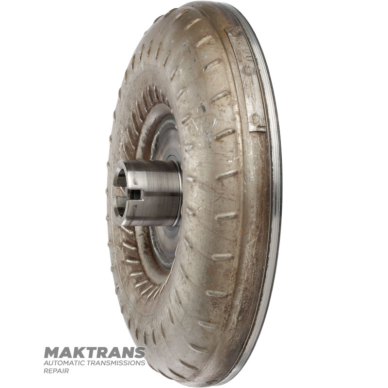 Pumpenrad des Drehmomentwandlers Aisin Warner TF-60SN, VAG 09G — Kennzeichnung 46A030 (Außen-Ø 256,60 mm)