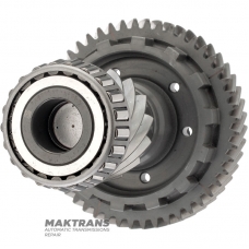 Zwischenwelle des Differentials TOYOTA UA81E, UA81F, 4120678020 — Gesamthöhe 162 mm, 15 Zähne (Außen-Ø 67,05 mm), 49 Zähne (Außen-Ø 136,70 mm)