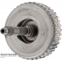 Eingangswelle, VORWÄRTS Kupplungstrommel (leer, ohne Scheiben) - Gesamtlänge 166 mm, 26 Keilwellen (Außen-Ø 21,20 mm), Höhe vom Kolben bis zum Sicherungsring 19 mm