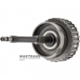 Eingangswelle/Trommel K2-Kupplung (ohne Scheiben) 722.6 Mercedes-Benz A210270012 – 360 mm Gesamthöhe, 90 Zähne am Zahnkranz, 25 mm Höhe vom Kolben bis zum Sprengring