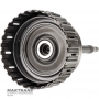Eingangswelle/Trommel K2-Kupplung (ohne Scheiben) 722.6 Mercedes-Benz A210270012 – 360 mm Gesamthöhe, 90 Zähne am Zahnkranz, 25 mm Höhe vom Kolben bis zum Sprengring