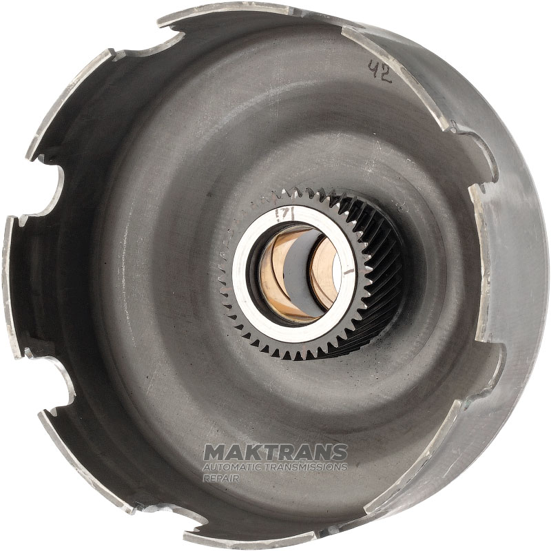 Sonnenrad vorn/hinten Planetengetriebe FORD E4OD, 4R100 - 34 Zähne (Außen-Ø 53,50 mm), 42 Zähne (Außen-Ø 62,85 mm)