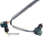 Verkabelung der Hydraulikeinheit TOYOTA A760E, A760F – Stecker 17-polig, 2 Temperatursensoren