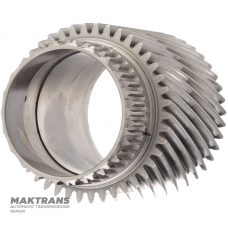 Sun Gear F Klauenkupplung ZF 9HP48, 948TE – Gesamthöhe 71 mm, 42 Zähne (Außendurchmesser 57,40 mm)