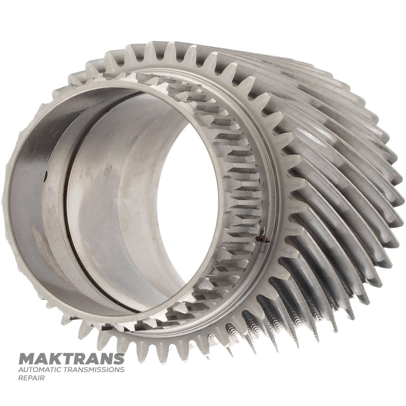 Sun Gear F Klauenkupplung ZF 9HP48, 948TE – Gesamthöhe 71 mm, 42 Zähne (Außendurchmesser 57,40 mm)