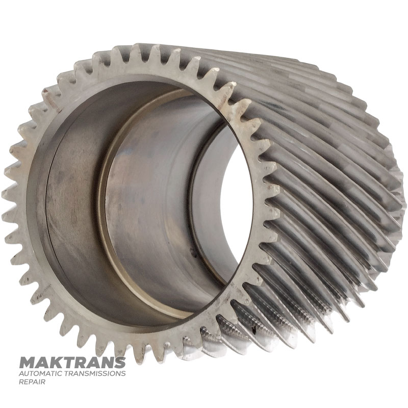 Sun Gear F Klauenkupplung ZF 9HP48, 948TE – Gesamthöhe 71 mm, 42 Zähne (Außendurchmesser 57,40 mm)