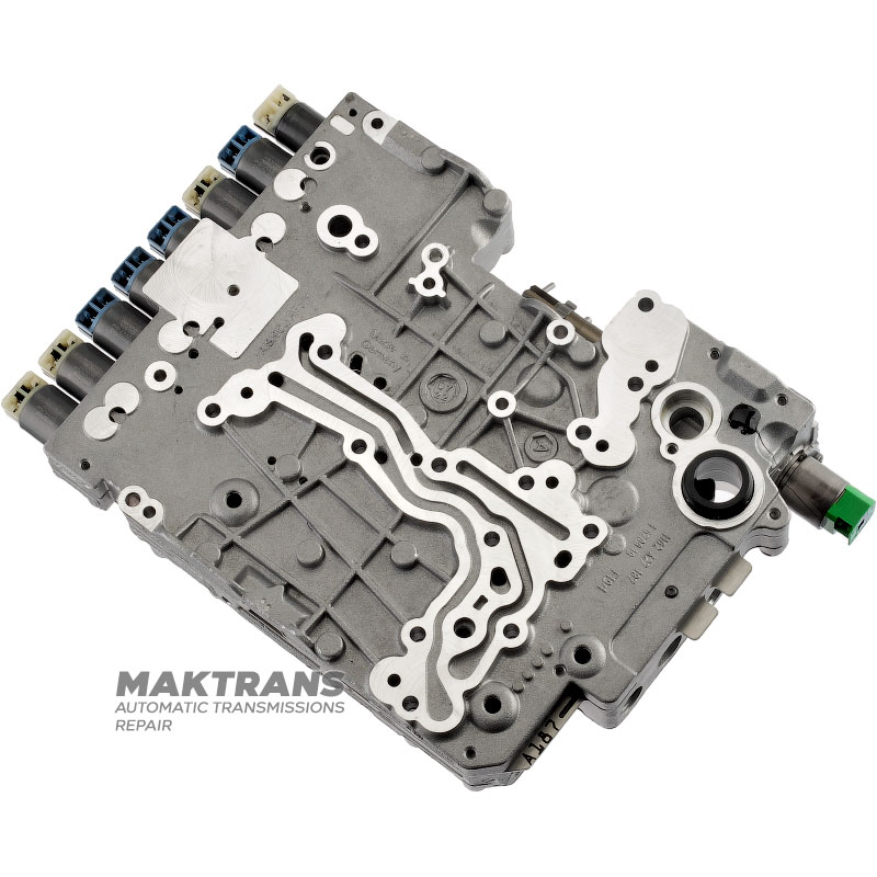 Hydrauliktank komplett mit Magnetspulen (Neuteil) ZF 8HP45, 8HP50, ZF8HP70 — Trennplatte AB 187 (1102327188 ZFS)